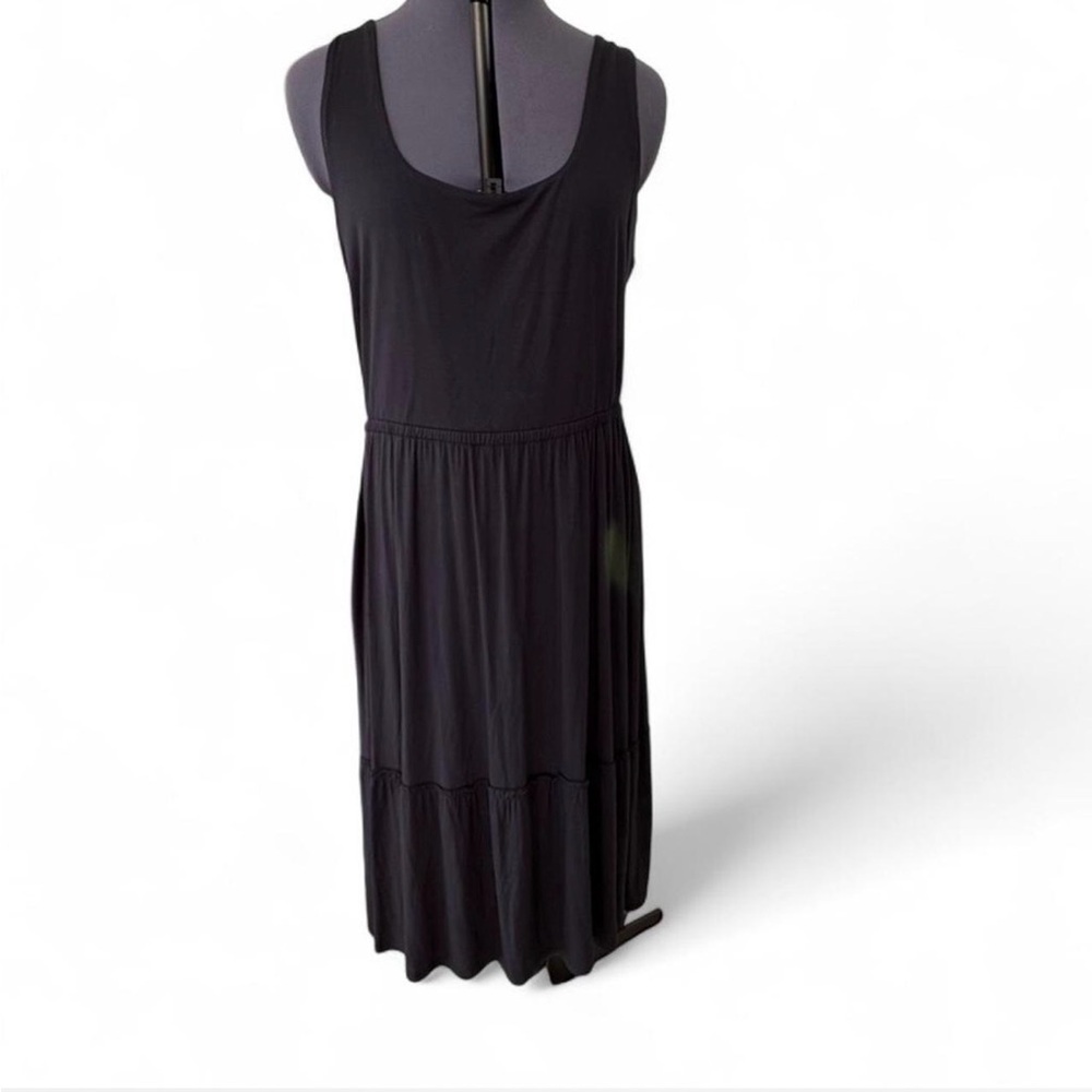 Jason Wu Charcoal Sleeveless Dress